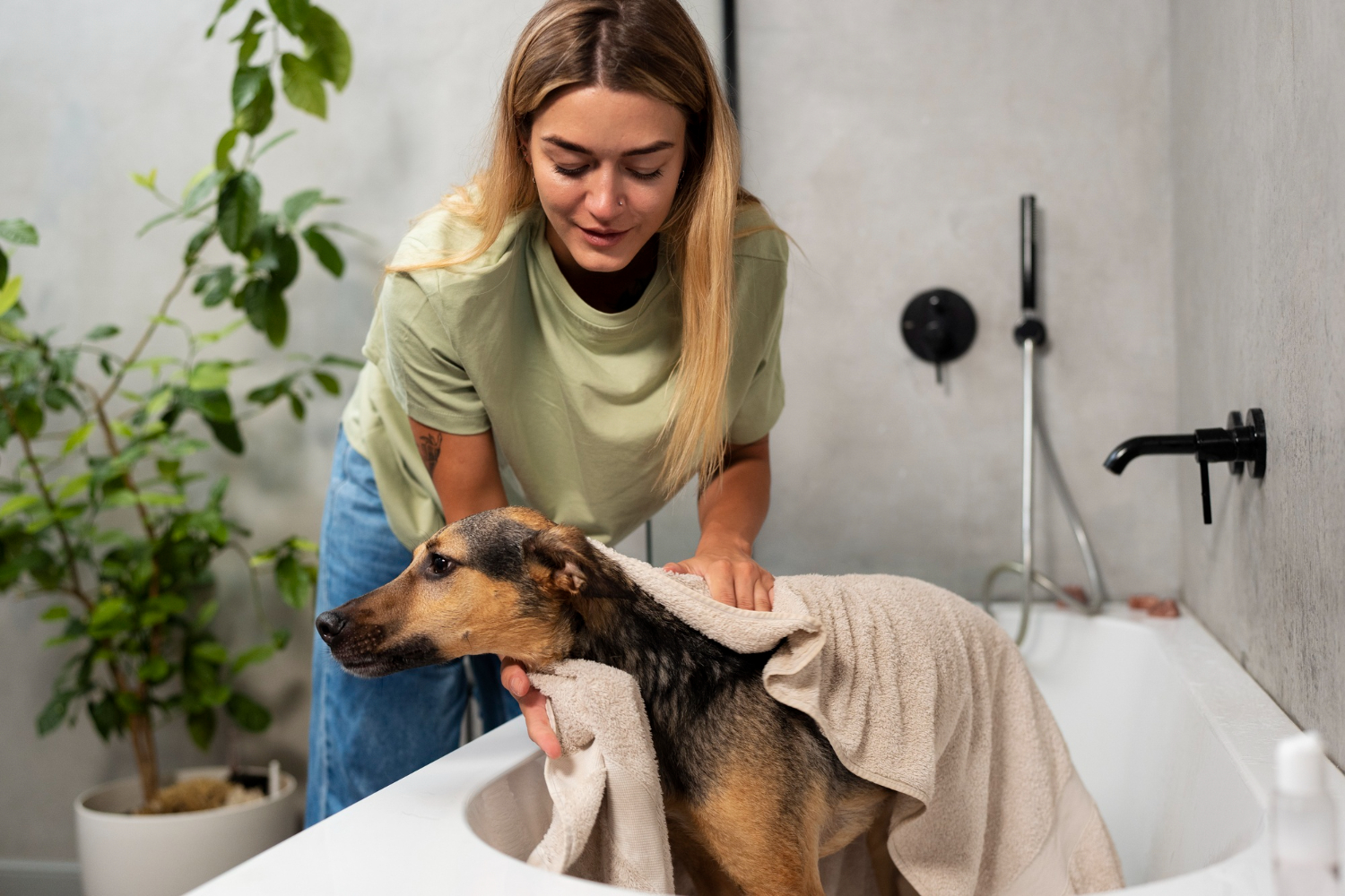 Commercial Laundry Solutions for Dog Groomer Love2Laundry