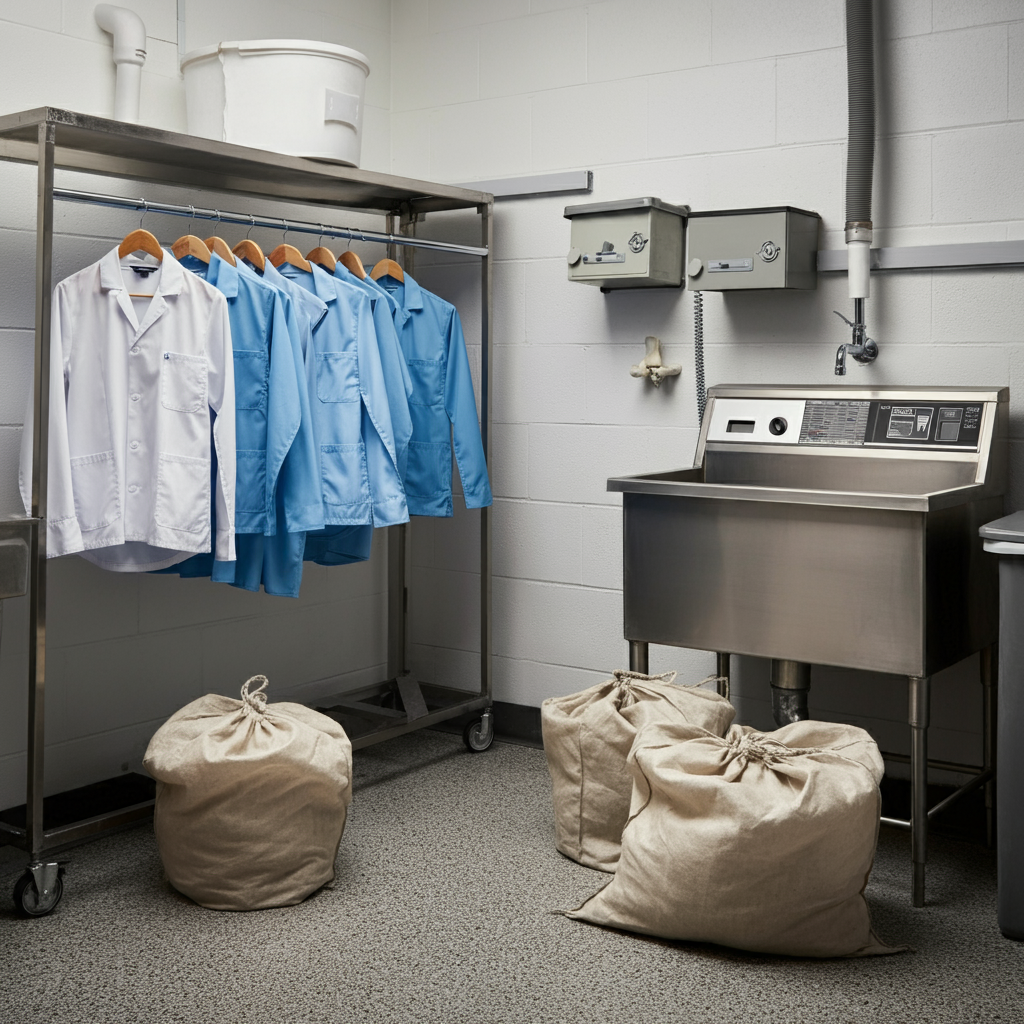 Laundry Services for Dental Offices