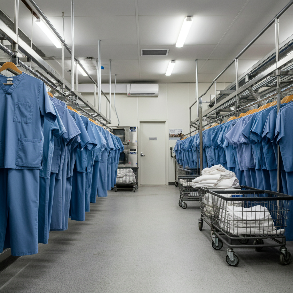 Laundry Services for Dental Offices