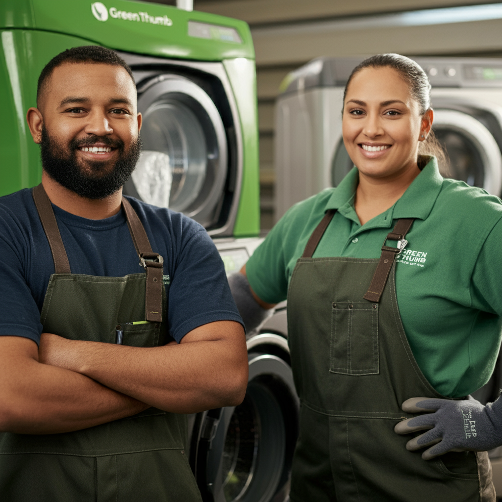 Laundry Services for Landscapers