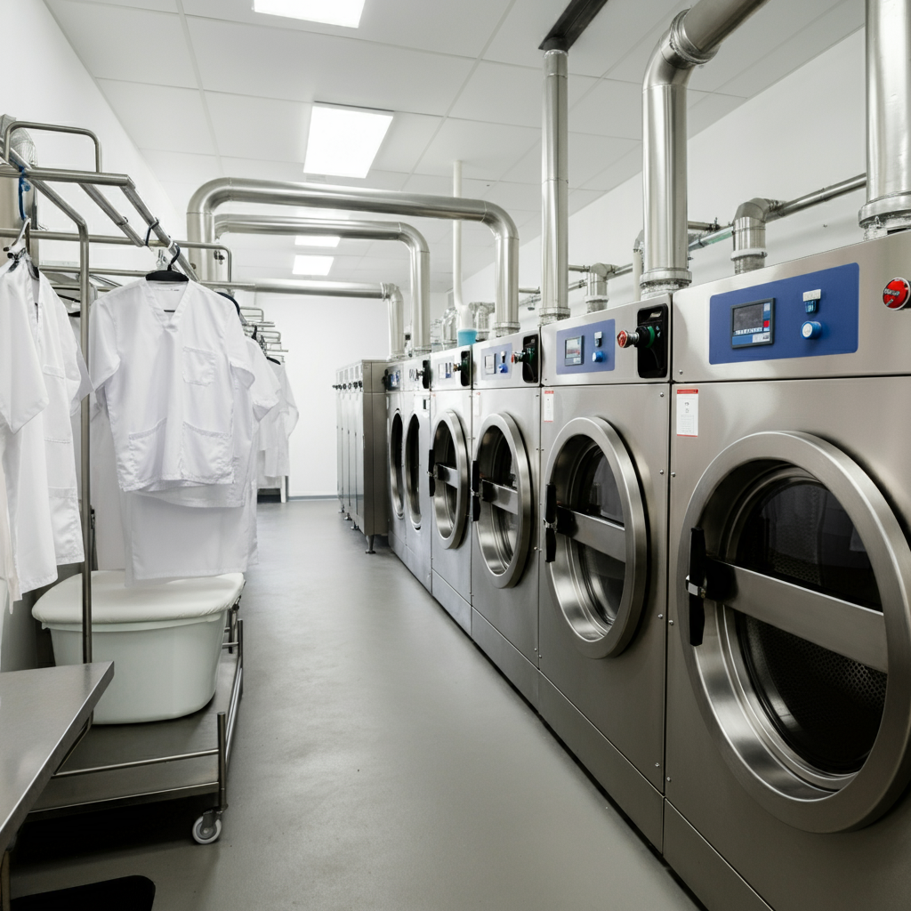Outsourcing laundry service