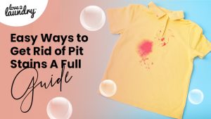 Get Rid of Pit Stains