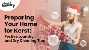 Festive Laundry Tips