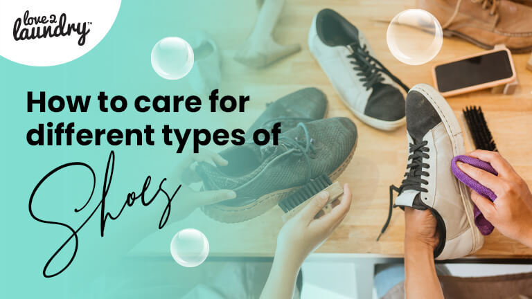 care for different types of shoes