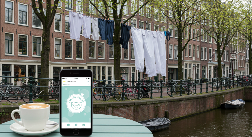 cheap laundry amsterdam