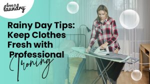 Professional Ironing