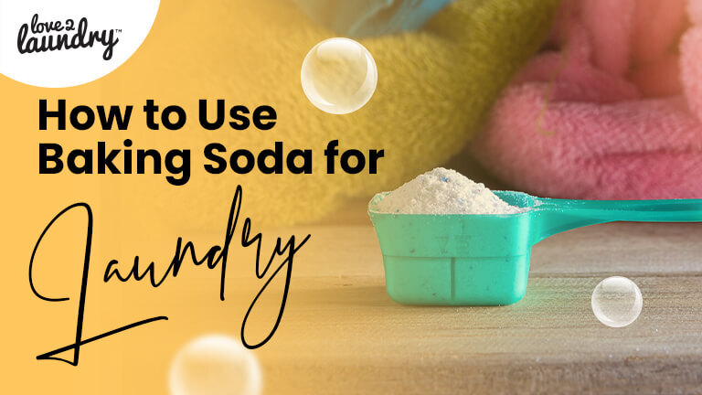 Use Baking Soda For Laundry
