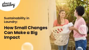 sustainability in laundry