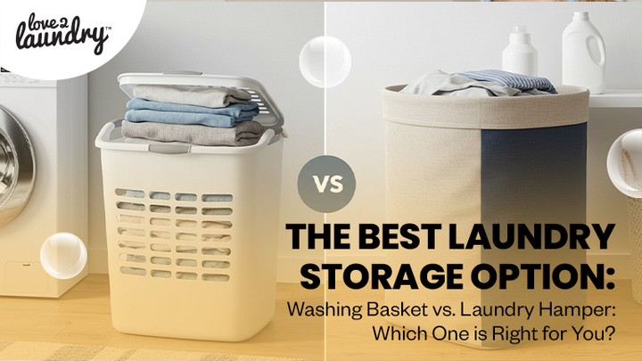 Washing baskets vs. laundry hampers