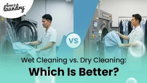 wet cleaning vs. dry cleaning