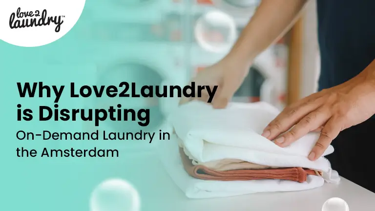 on-demand laundry amsterdam