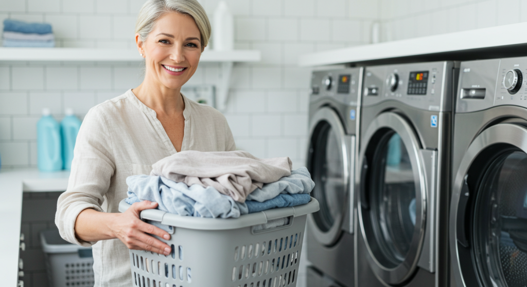 on-demand laundry in Amsterdam