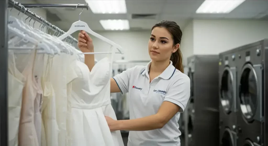 what is the average  cost of dry cleaning a wedding dress