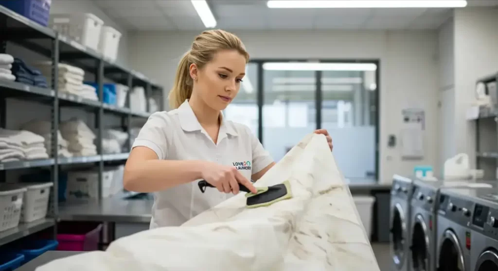 why should you dry clean your wedding dress