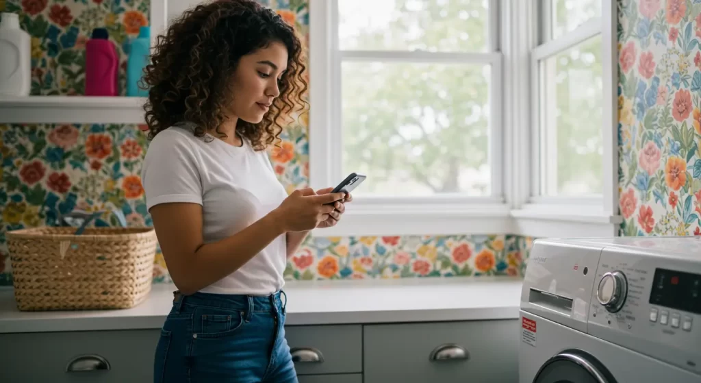 how to pay for your laundry service in the app