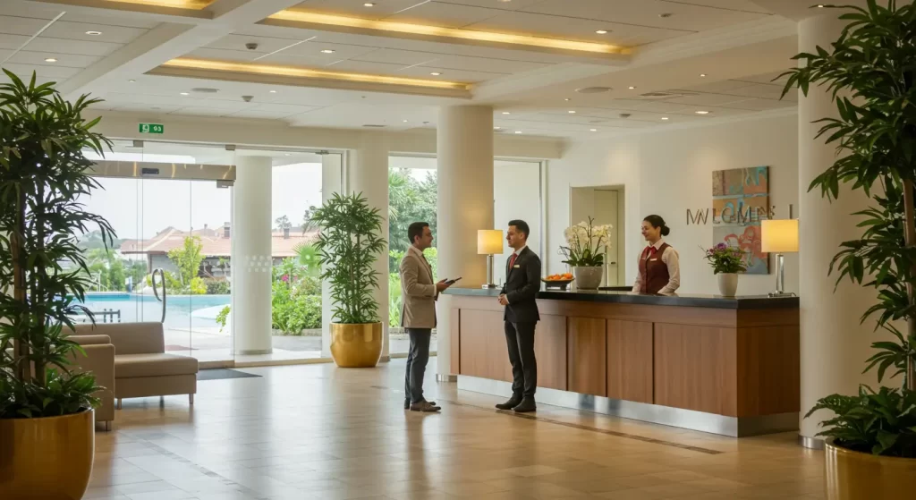 enhancing guest experience through cleanliness