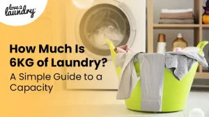 how much is 6kg of laundry