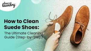 how to clean suede shoes