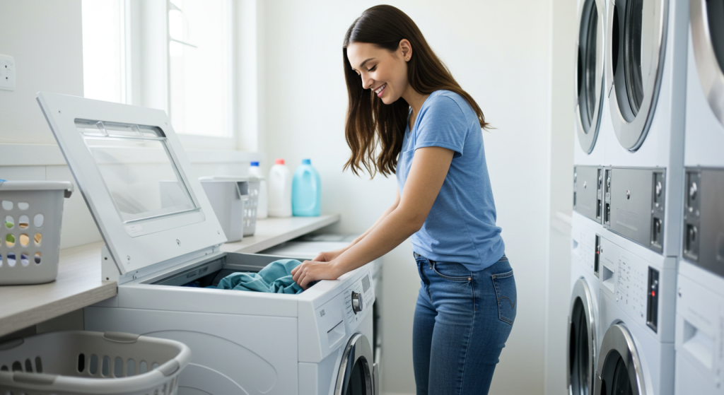 how top-load machines work