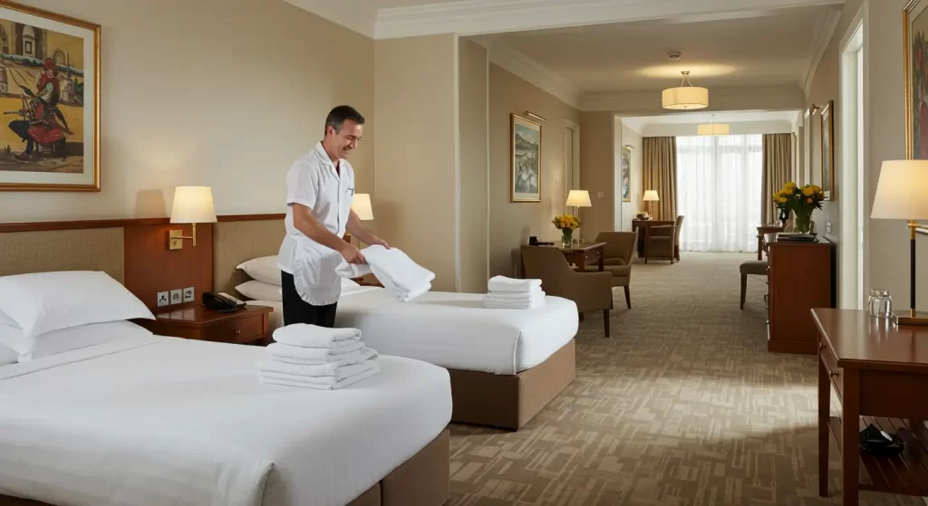 why premium laundry services matter for hotels