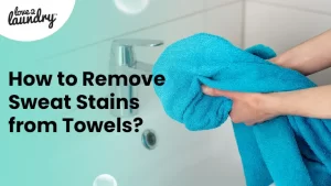 how to remove sweat stains