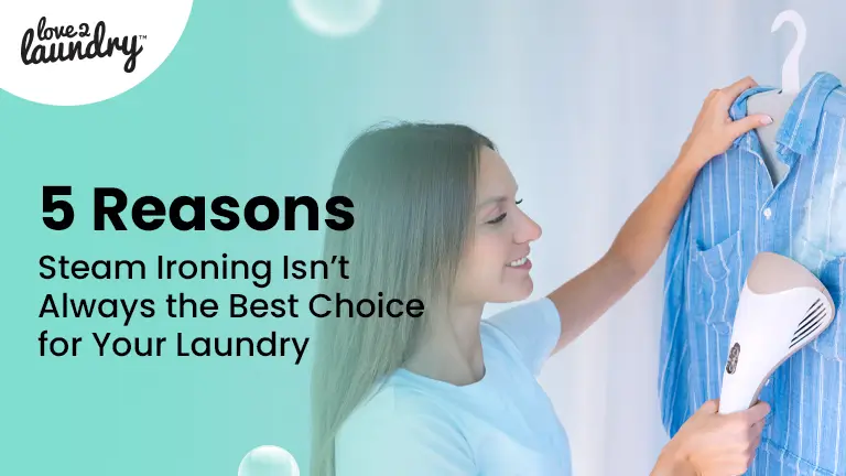 steam ironing