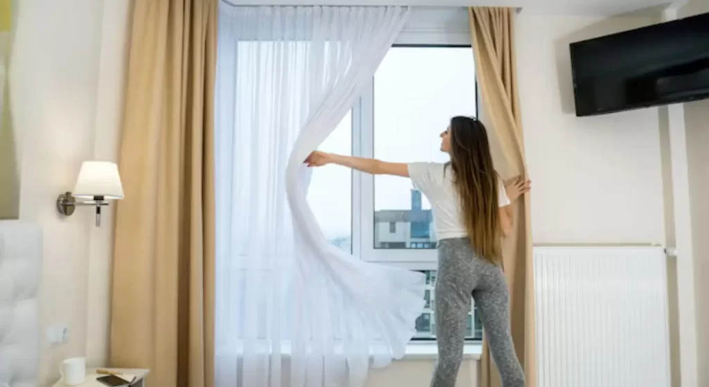 keep your drapes looking elegant