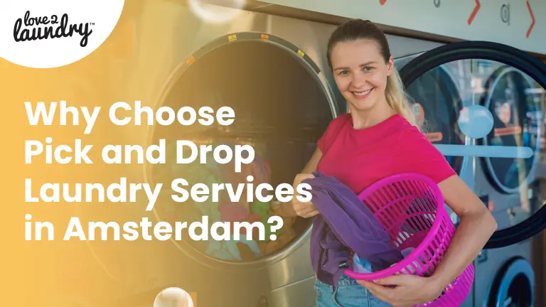 pick and drop laundry services