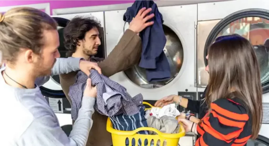 how to do your laundry in college