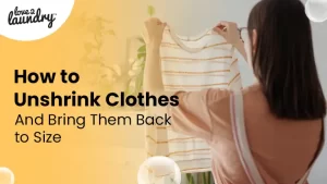 unshrink clothes