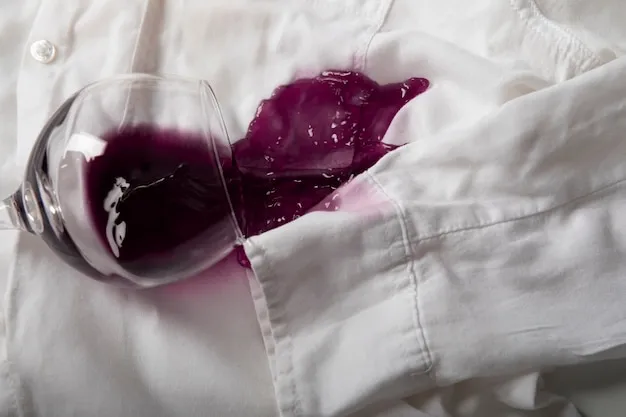 why red wine stains are so tough to remove