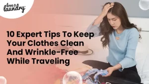 clothes clean while travelling