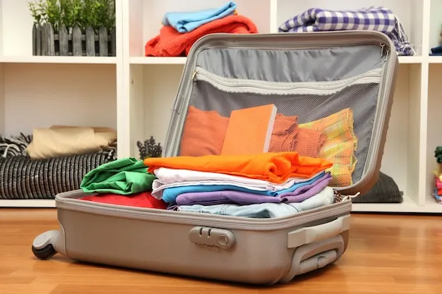 don’t overpack – travel light, travel smart