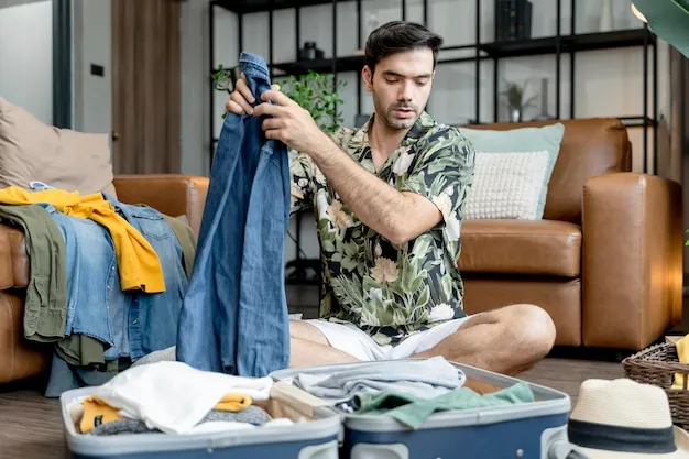 pack smart with wrinkle-free techniques