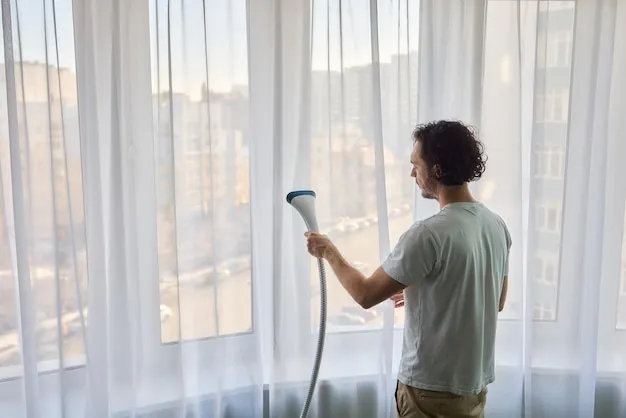 how dirty curtains affect your home environment