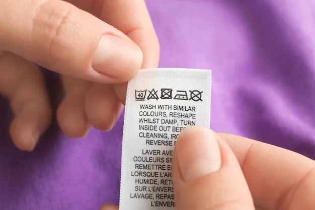 always read the garment label
