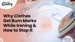 burn marks on clothes