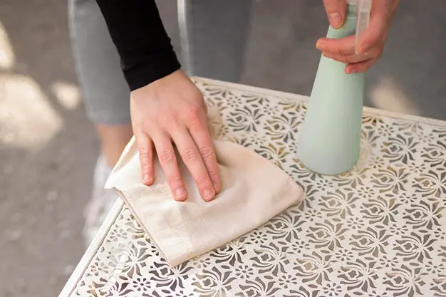 how often to clean table linens