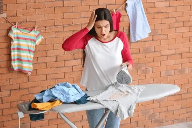Most Common Reasons Clothes Get Burn Marks While Ironing