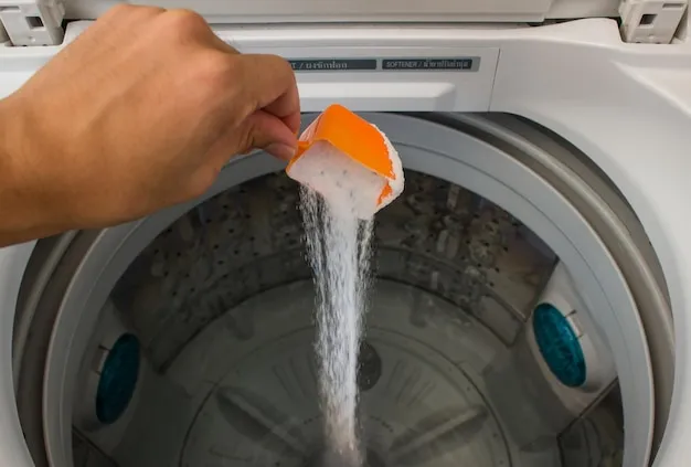 use the right detergent and amount