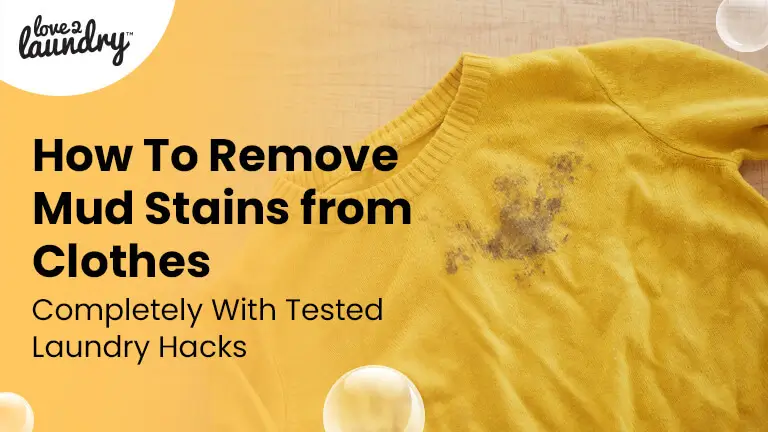 how to remove mud stains from clothes