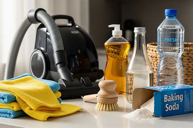 what you’ll need before cleaning your ironing board