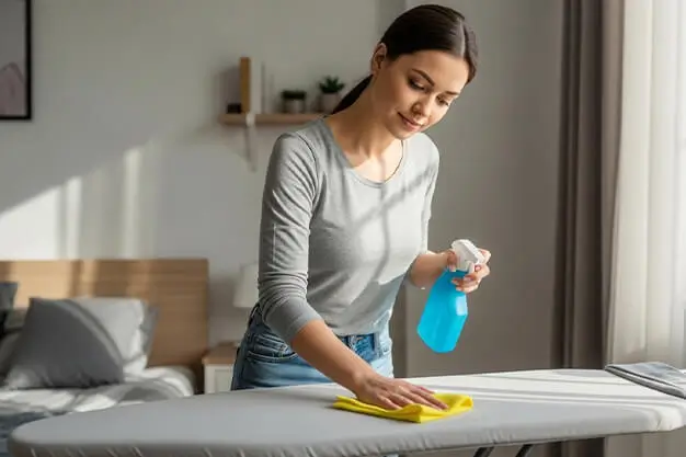 why cleaning your ironing board is essential for laundry care