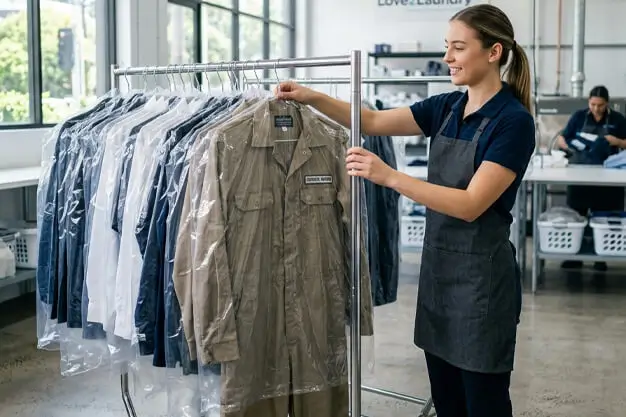 drying workwear the right way