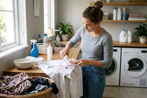 how to remove common party stains from clothes