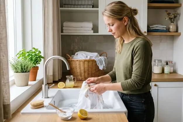 how to whiten yellowed white clothes without bleach