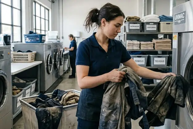 pre-treating stains for best results