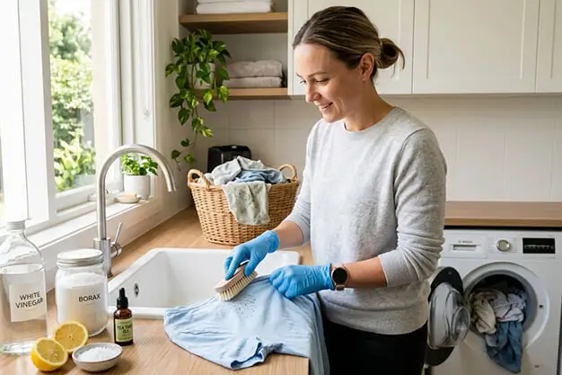 smart home methods to remove mould from clothes safely