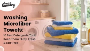 washing microfibre towels