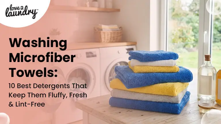 washing microfibre towels